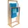 MSV Handtuchständer 3 Stangen Beige