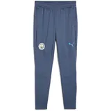 Puma Manchester City Trainingshose Herren 12 - inky blue/magic blue M