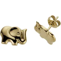 Firetti Paar Ohrstecker »Schmuck Geschenk Gold 333 Ohrschmuck Elefanten«, Made in Germany