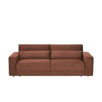 Sofa.de Big Sofa ¦ orange ¦ Maße (cm): B: 250 H: 101 T: 105