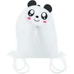 Faltbarer Rucksack (Turnbeutel) Kinder "Panda" 1 St