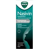WICK Nasivin Nasenspray oK Erw./Schulkin.0,5 mg/ml 10 ml
