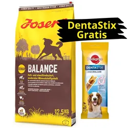 JOSERA Balance Senior/Light 12,5kg + PEDIGREE DentaStix GRATIS!