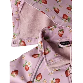NAME IT Alfa08 Softshell 1fo Overall - Keepsake Lilac / Strawberry - 4 Jahre