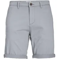 JACK & JONES Shorts Bowie Grau im Chino Style-XXL