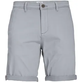 JACK & JONES Shorts Bowie Grau im Chino Style-XXL