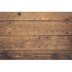 Schreibtischunterlage – Holzoptik braun – 60 x 40 cm – aus hochwertigem Vinyl, (1-St)