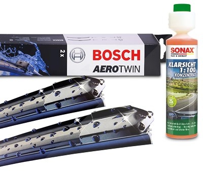 Bosch Wischerblatt A934S+Scheibenreiniger für Audi