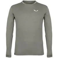 Salewa Puez Melange Dry Tee Faded Green Melange, L