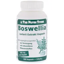 HIRUNDO PRODUCTS Boswellia Carterii 400 mg Extrakt veget.