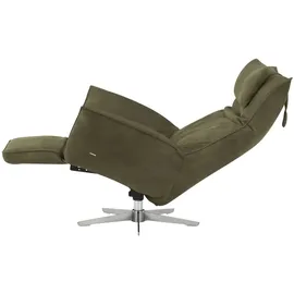 KOINOR Sessel Safira Leder 92 x 113 x 90 cm Grün elektrisch