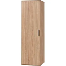Procontour Haushaltsschrank Clara 50 x 167 x 52 cm Braun