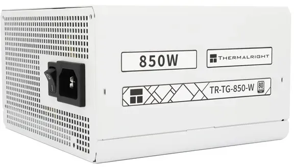 TG (Modular) Weiß - Netzteile - 850 Watt - 120 mm - ATX 3.0 - 80 Plus Gold zertifiziert