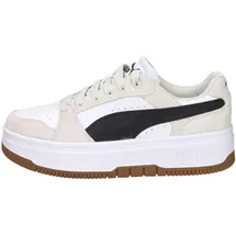 Puma Rebound Femme Low SD Damen Weiß/Schwarz/Frosted Ivory 36
