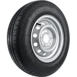 Verstärktes Anhänger Rad 165/80 R13C 96/94N mit UNITRAILER 4.5Jx13 H2 5x112 ET30 – Reifen für Wohnwagen, Komplettrad 13 Zoll 675 kg