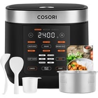 Cosori CRC-R501-KEU Multicooker 5.0 schwarz Schwarz