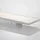 LINDBY Stenley 1 dimmbar 120 x 30 cm weiß