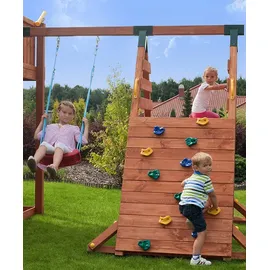 fungoo Spielturm Fortress Spider+ Teak