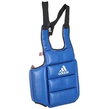 adidas Körperschutz Reversible Boxing Chest Guard"", XL