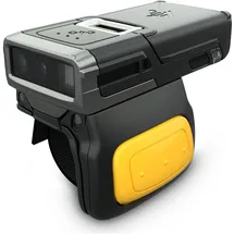 Zebra Technologies Zebra RS5100, Handrückenhalterung, 2D, SE4770, BT, schwarz, silber