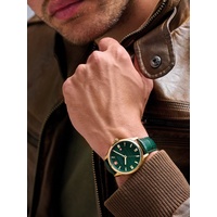 Swiss Military Herren Analog Quarz Uhr mit Leder Armband SMWGB2200111