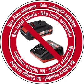 Einhell Pressito ohne Akku