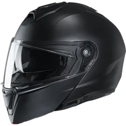 HJC i90 Klapphelm, schwarz, Größe XS 54 55 für Männer