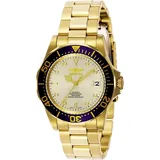 Riess-Ambiente Invicta 9743 Uhr - Yellow Gold - One Size