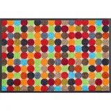 Wash+Dry Mikado Dots 40 x 60 cm Mehrfarbig