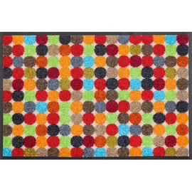 Wash+Dry Mikado Dots 40 x 60 cm Mehrfarbig
