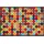 Wash+Dry Mikado Dots 40 x 60 cm Mehrfarbig