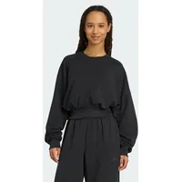 Adidas Soft Lux Sweatshirt Schwarz L