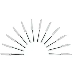 12 ZWILLING Messer Melody silber