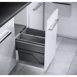 HAILO Einbauabfallsammler, Cargo, 3610811,KB 450, 38l, KF, dunkelgrau