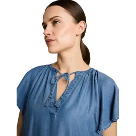 Tom Tailor Midikleid Denim Look Blau 44