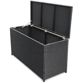 teicogroup Kissenbox 300L 50 x 62 cm Schwarz