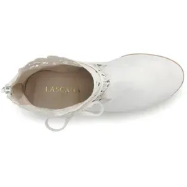 LASCANA High-Heel-Stiefelette Damen beige Gr.35