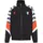 lotto Herren, Trainingsjacke Sportjacke loose fit, 1325017 schwarz, - im Retrodesign (Calcio '93)