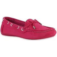 VAN HILL Damen Mokassins in Fuchsia