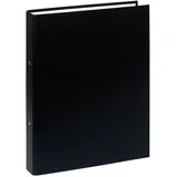 Exacompta Ringbuch 54371E DIN A4 PP 2Ringe 30mm schwarz