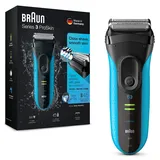 Braun Series 3 ProSkin 3040s blau