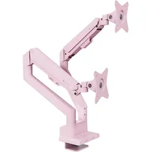 Arozzi Alzare Neo Duo Monitorständer Pink