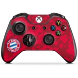 DeinDesign Skin kompatibel mit Microsoft Xbox One Controller Folie Sticker FC Bayern München Camouflage FCB