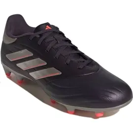 adidas Copa Pure 2 League FG Aurora Black / Platinum Metallic / Turbo 41 1/3