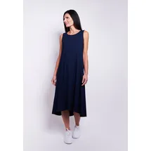 Seidel Moden Midikleid Blau 52