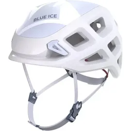Blue Ice Blast Kletterhelm-Weiss-S-M