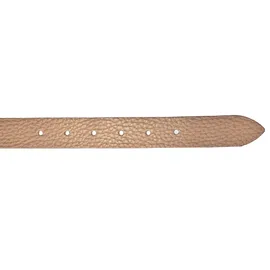 Vanzetti Gürtel Glitter Radiance 30mm Metallic Belt W85 Copper Metallic