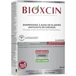 BIOXCIN Shampoo gegen Haarausfall für Normales & Trockenes Haar 300 ml Shampoo