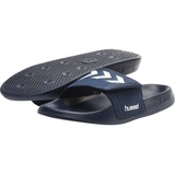 hummel Larsen Badelatschen mit Klettverschluß dress blue/white 42