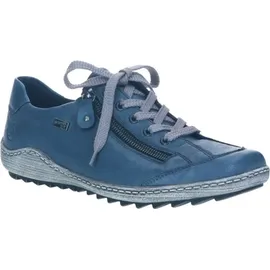 REMONTE Komfort Schnürschuhe in Blau 43 EU